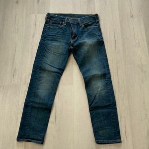 Levis 502 tapered flex mens jeans